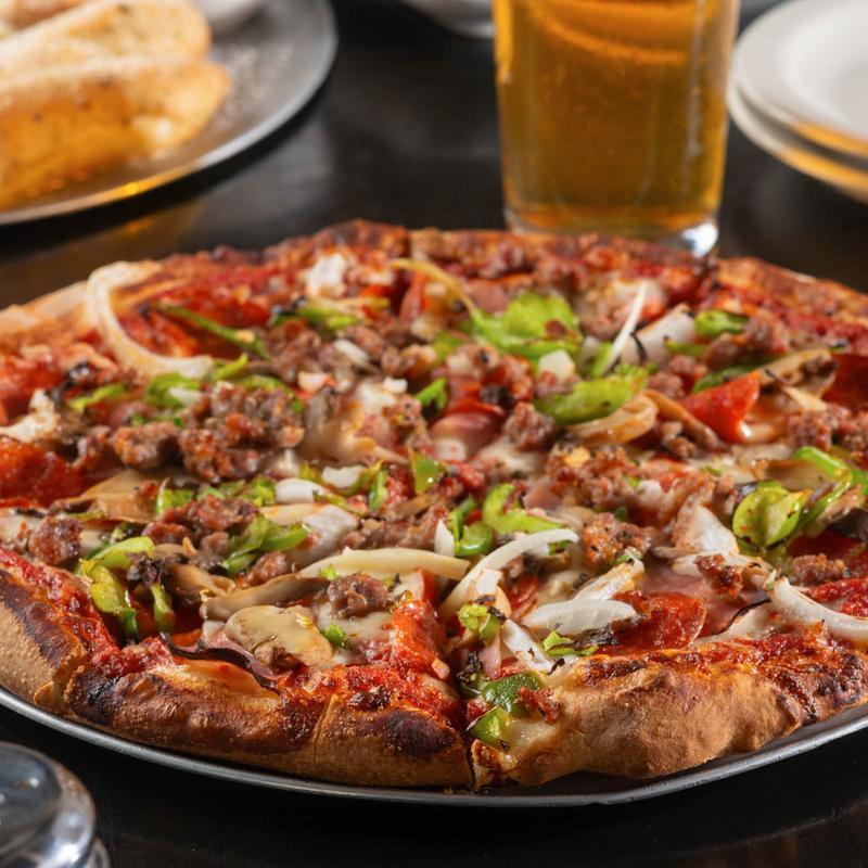 9-inch Two-Item Pizza Lunch